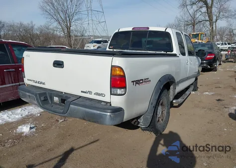 2002 Toyota Tundra Sr5 V8 from USA, damaged, VIN 5TBBT44152S277391